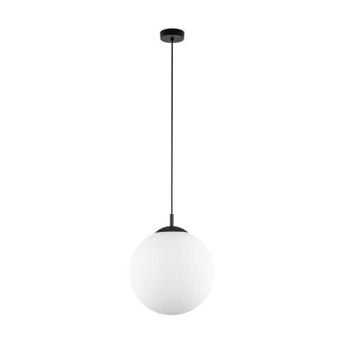 Lampa wisząca klosz-kula z bialego szkłą 35cm średnicy ESME 5671 TK Lighting