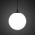 Lampa wisząca klosz-kula z bialego szkłą 35cm średnicy ESME 5671 TK Lighting