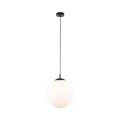 Lampa wisząca klosz-kula z bialego szkłą 35cm średnicy ESME 5671 TK Lighting