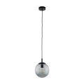 Lampa wisząca do salonu szklany klosz ESME kolor Czarny 5379 TK Lighting