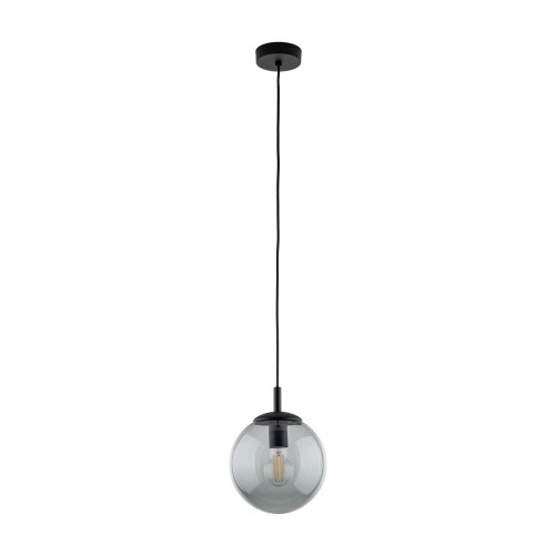 Lampa wisząca do salonu szklany klosz ESME kolor Czarny 5379 TK Lighting