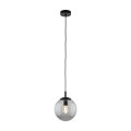 Lampa wisząca do salonu szklany klosz ESME kolor Czarny 5379 TK Lighting