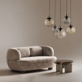 Lampa wisząca z kloszami na długich linkach ESME 5xE27 4796 TK Lighting