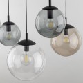 Lampa wisząca z kloszami na długich linkach ESME 5xE27 4796 TK Lighting