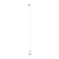 Lampa wisząca biała na szynę 1 fazowy TRACER WHITE WISZĄCY GU10 4934 TK Lighting