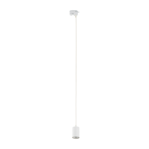 Lampa wisząca biała na szynę 1 fazowy TRACER WHITE WISZĄCY GU10 4934 TK Lighting