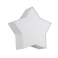 Lampa sufitowa plafon gwiazda szara na E27 STAR GRAY 6972 TK Lighting