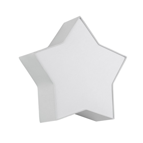 Lampa sufitowa plafon gwiazda szara na E27 STAR GRAY 6972 TK Lighting