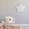Lampa sufitowa plafon gwiazda szara na E27 STAR GRAY 6972 TK Lighting