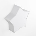 Lampa sufitowa plafon gwiazda szara na E27 STAR GRAY 6972 TK Lighting