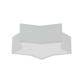 Lampa sufitowa plafon gwiazda szara na E27 STAR GRAY 6972 TK Lighting