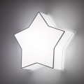 Lampa sufitowa plafon gwiazda szara na E27 STAR GRAY 6972 TK Lighting