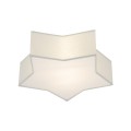 Lampa sufitowa plafon gwiazda szara na E27 STAR GRAY 6972 TK Lighting