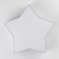 Lampa sufitowa plafon gwiazda szara na E27 STAR GRAY 6972 TK Lighting
