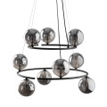 Lampa wisząca ANABELLE gwint G9 moc 6W styl nowoczesny szklany klosz | czarny 6845 TK lighting