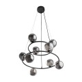 Lampa wisząca ANABELLE gwint G9 moc 6W styl nowoczesny szklany klosz | czarny 6845 TK lighting