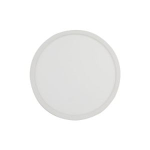 Lampa sufitowa biała do łazienki IP54 średnica 30cm 24W 6900 TK Lighting