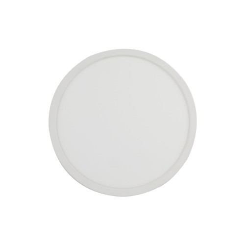 Lampa sufitowa biała do łazienki IP54 średnica 30cm 24W 6900 TK Lighting