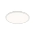 Lampa sufitowa biała do łazienki IP54 średnica 30cm 24W 6900 TK Lighting
