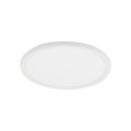 Lampa sufitowa biała do łazienki IP54 średnica 30cm 24W 6900 TK Lighting