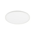 Lampa sufitowa biała do łazienki IP54 średnica 30cm 24W 6900 TK Lighting