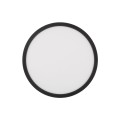 Lampa sufitowa plafon AQUA Czarny|Biały LED-24W 3000/4000/6500K 6901 TK Lighting