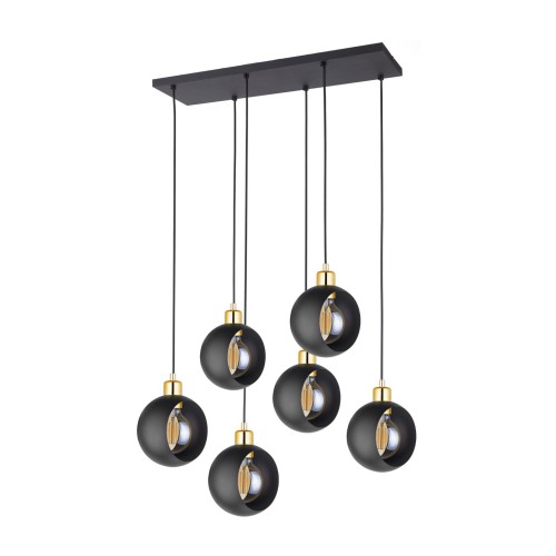 CYKLOP LAMPA WISZĄCA 6  LISTWA 2756 TK Lighting