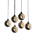 CYKLOP LAMPA WISZĄCA 6  LISTWA 2756 TK Lighting