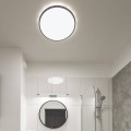 Lampa sufitowa plafon AQUA Czarny|Biały LED 45W 3000-6500K 6905 TK Lighting