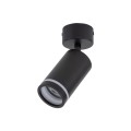 Lampa reflektorek sufitowy czarby regulowany JET BLACK GU10 6910 TK Lighting