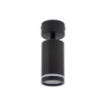 Lampa reflektorek sufitowy czarby regulowany JET BLACK GU10 6910 TK Lighting