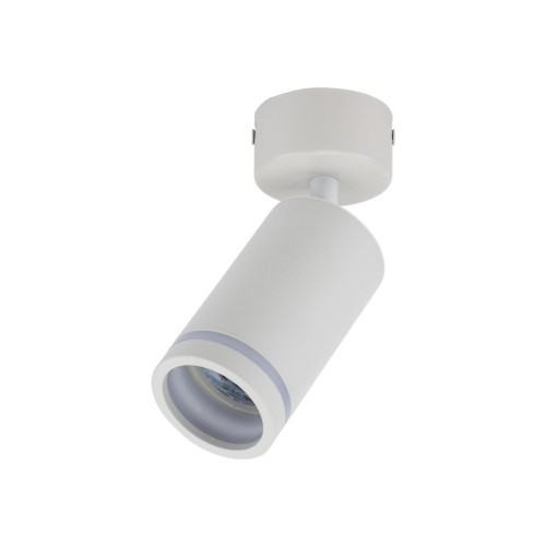 Sufitowy reflektorek na rozecie biały JET WHITE na GU10 6911 TK Lighting