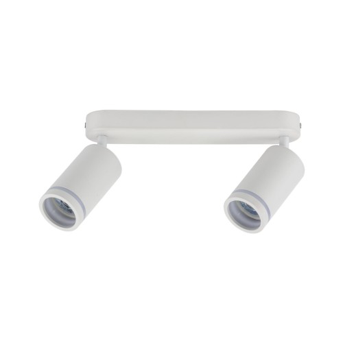 Lampa sufitowa reflektorki na listwie do holu białe JET GU10 6913 TK Lighting