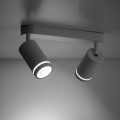 Lampa sufitowa reflektorki na listwie do holu białe JET GU10 6913 TK Lighting