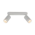 Lampa sufitowa reflektorki na listwie do holu białe JET GU10 6913 TK Lighting