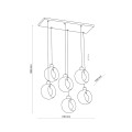 CYKLOP LAMPA WISZĄCA 6  LISTWA 2756 TK Lighting