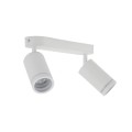 Lampa sufitowa reflektorki na listwie do holu białe JET GU10 6913 TK Lighting
