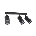 Lampa sufitowa reflektorki na listwie czarne regulowane JET 6914 TK Lighting