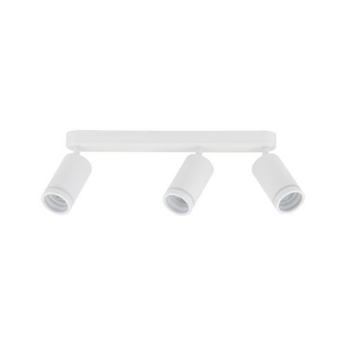 Lampa sufitowa reflektorki na listwie białe JET WHITE 3*GU10 6915 TK Lighting
