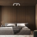 Lampa sufitowa reflektorki na listwie białe JET WHITE 3*GU10 6915 TK Lighting