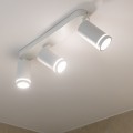 Lampa sufitowa reflektorki na listwie białe JET WHITE 3*GU10 6915 TK Lighting