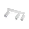 Lampa sufitowa reflektorki na listwie białe JET WHITE 3*GU10 6915 TK Lighting