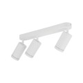 Lampa sufitowa reflektorki na listwie białe JET WHITE 3*GU10 6915 TK Lighting