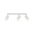 Lampa sufitowa reflektorki na listwie białe JET WHITE 3*GU10 6915 TK Lighting
