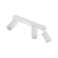 Lampa sufitowa reflektorki na listwie białe JET WHITE 3*GU10 6915 TK Lighting