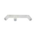 Lampa sufitowa reflektorki na listwie białe JET WHITE 3*GU10 6915 TK Lighting