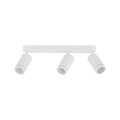 Lampa sufitowa reflektorki na listwie białe JET WHITE 3*GU10 6915 TK Lighting