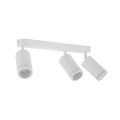 Lampa sufitowa reflektorki na listwie białe JET WHITE 3*GU10 6915 TK Lighting