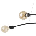 HELIX BLACK LAMPA WISZĄCA 4 2724 TK Lighting