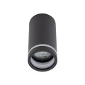 Lampa sufitowa spot tuba natynkowa czarna JET DOWNLIGHT GU10 6918 TK Lighting